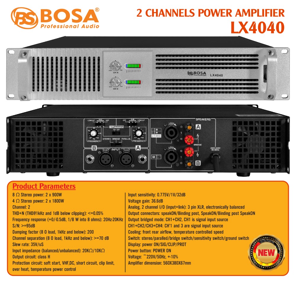 MAIN BOSA LX4040